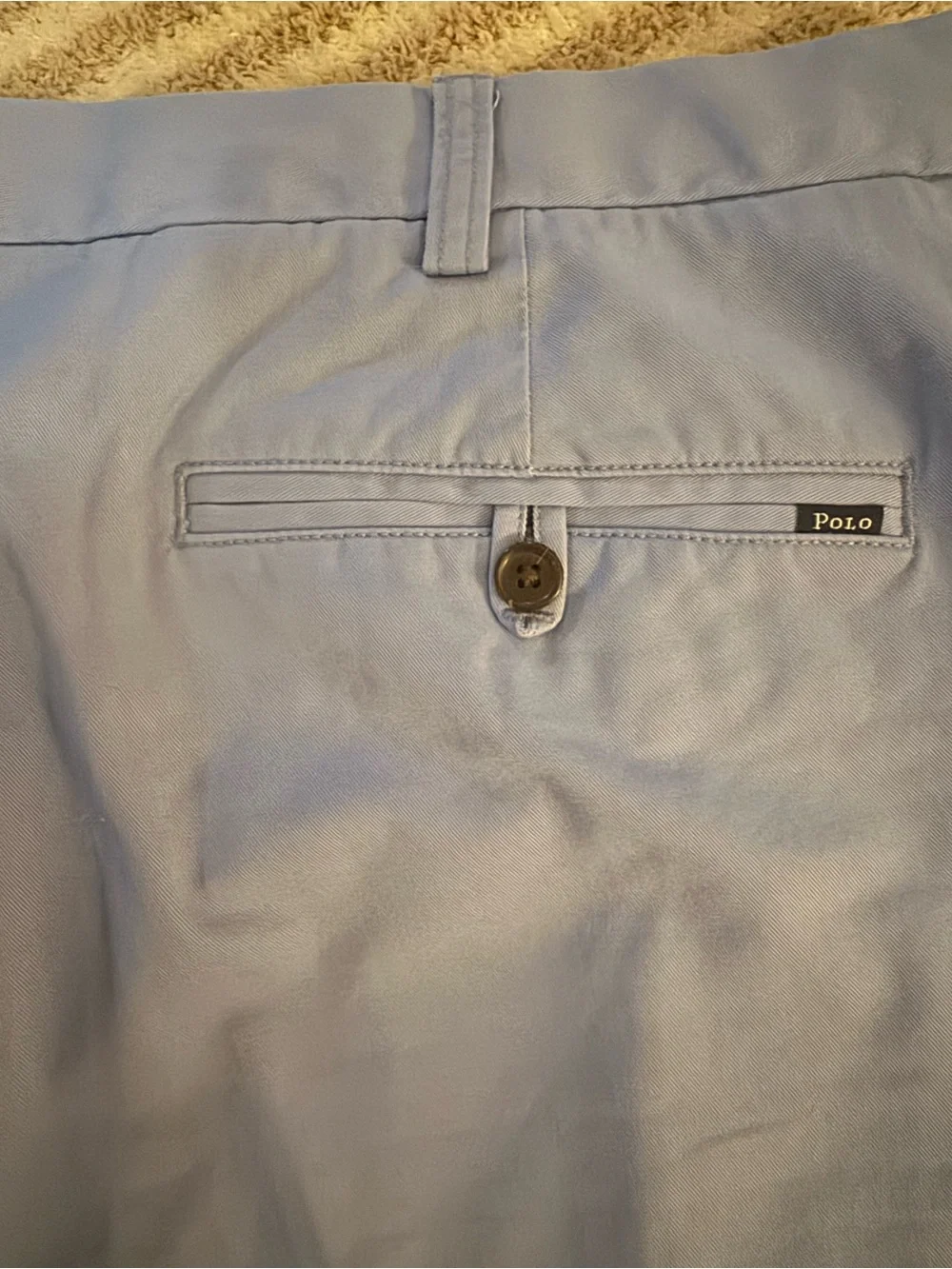 Polo Ralph Lauren tailored flat